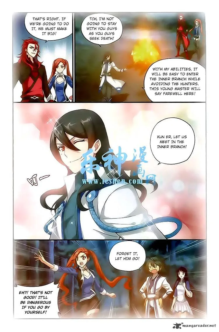 Battle Through The Heavens Chapter 115 page 18