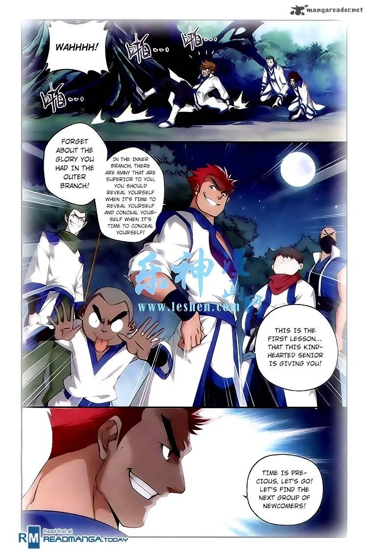 Battle Through The Heavens Chapter 115 page 4
