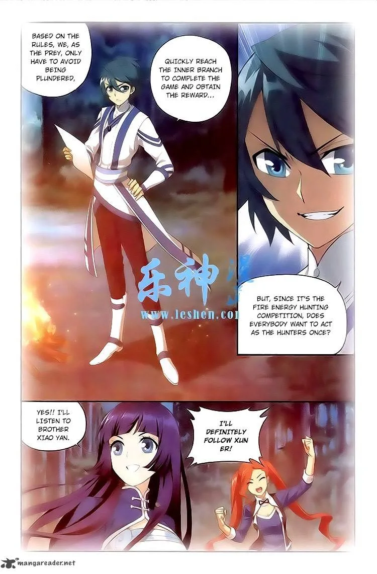 Battle Through The Heavens Chapter 115 page 14
