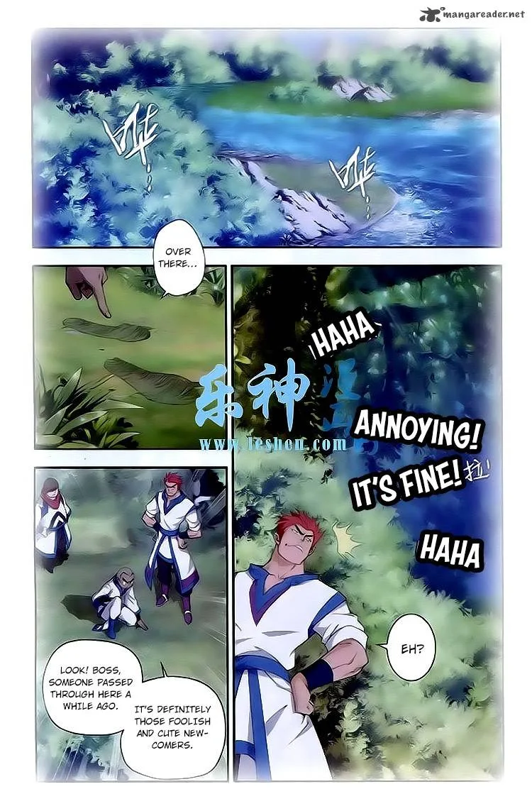 Battle Through The Heavens Chapter 115 page 5