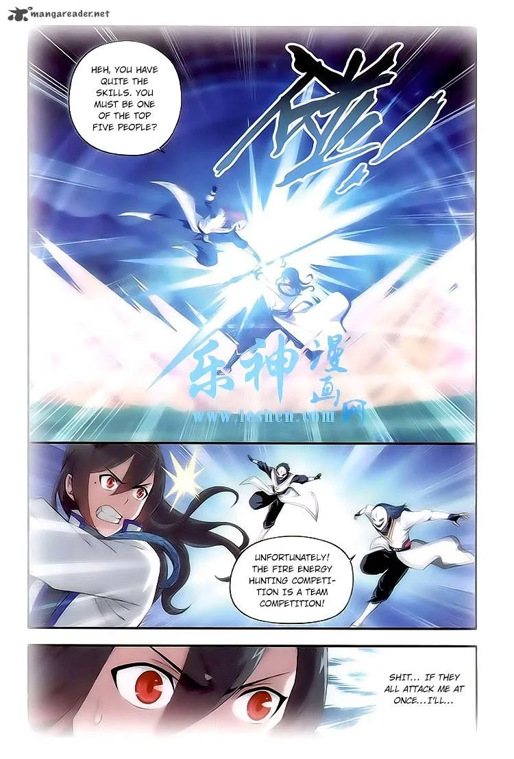 Battle Through The Heavens Chapter 115 page 22