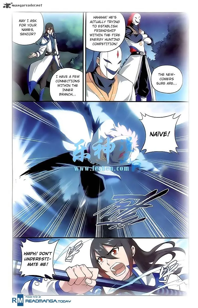 Battle Through The Heavens Chapter 115 page 21