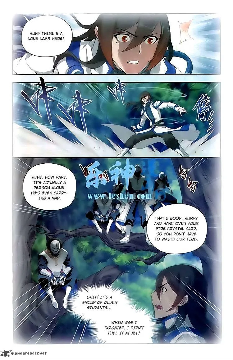 Battle Through The Heavens Chapter 115 page 20