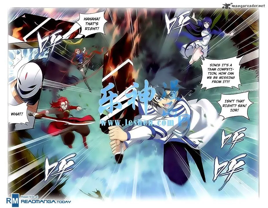 Battle Through The Heavens Chapter 115 page 23