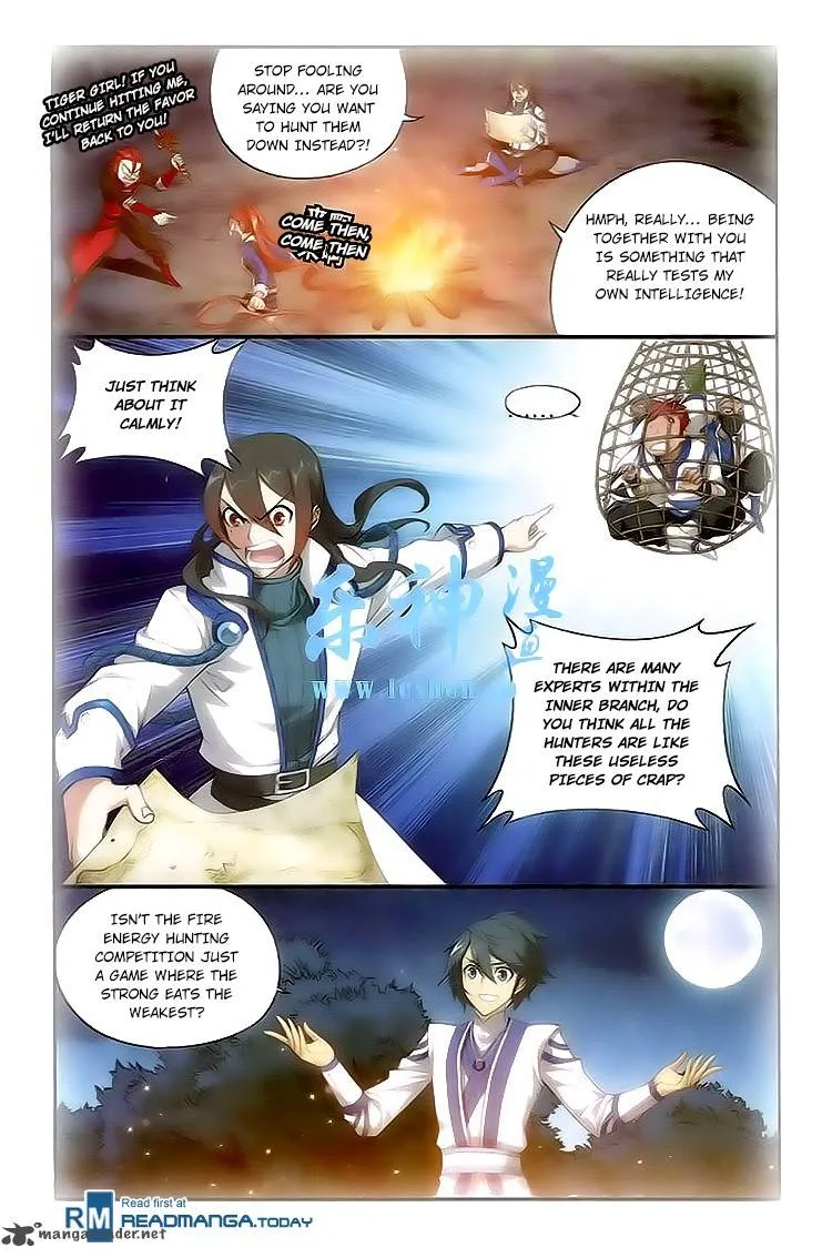 Battle Through The Heavens Chapter 115 page 17