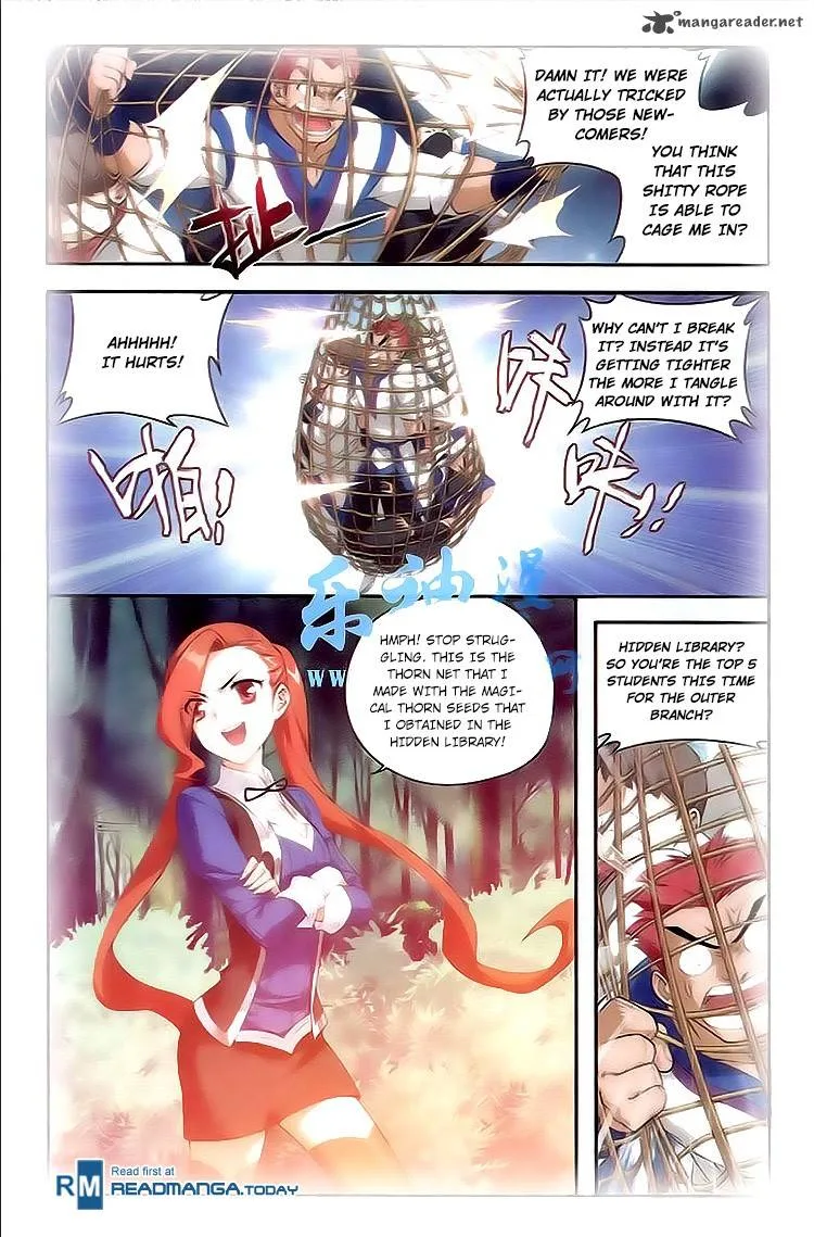 Battle Through The Heavens Chapter 115 page 9