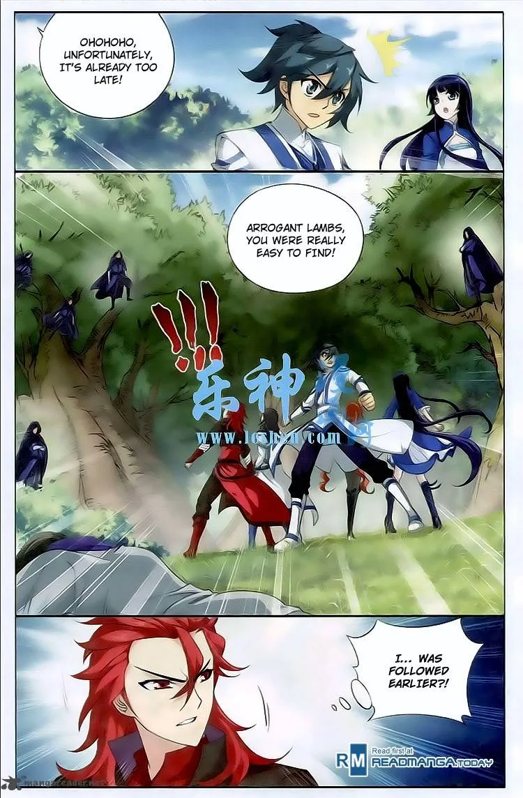 Battle Through The Heavens Chapter 116 page 15