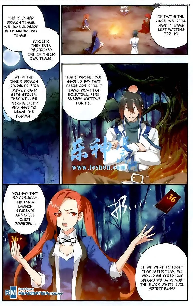 Battle Through The Heavens Chapter 116 page 7