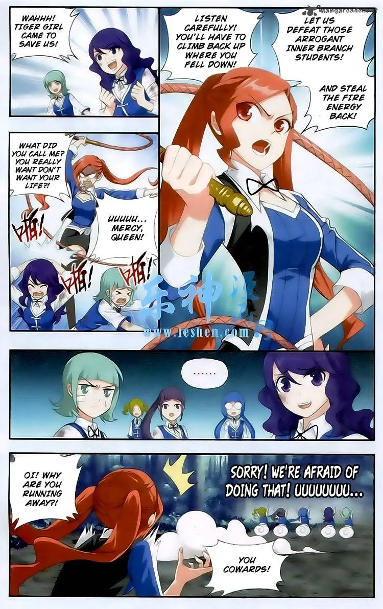 Battle Through The Heavens Chapter 116 page 10