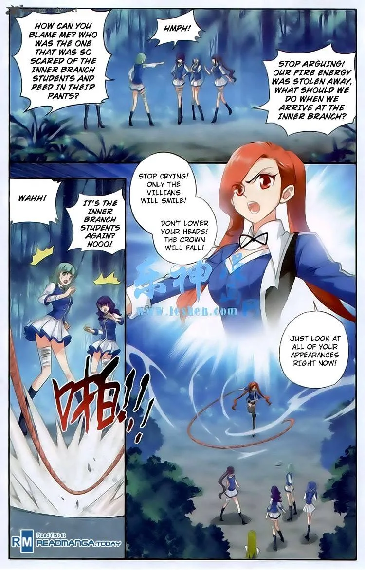 Battle Through The Heavens Chapter 116 page 9