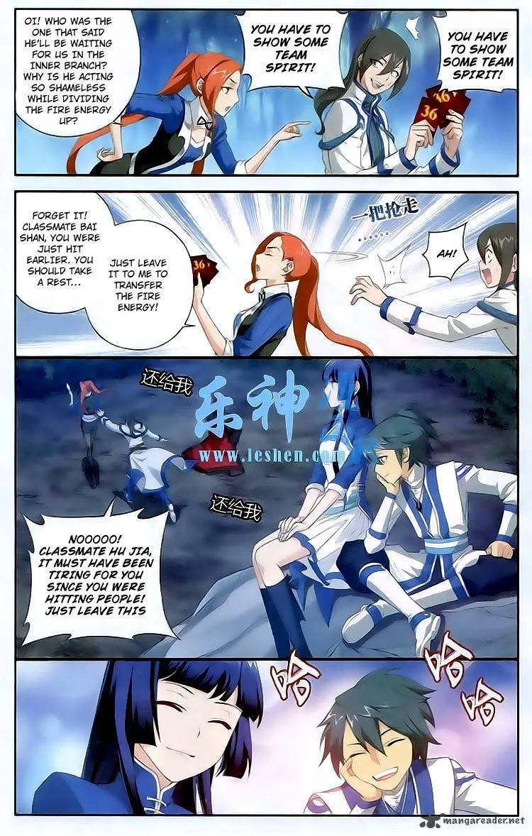 Battle Through The Heavens Chapter 116 page 6
