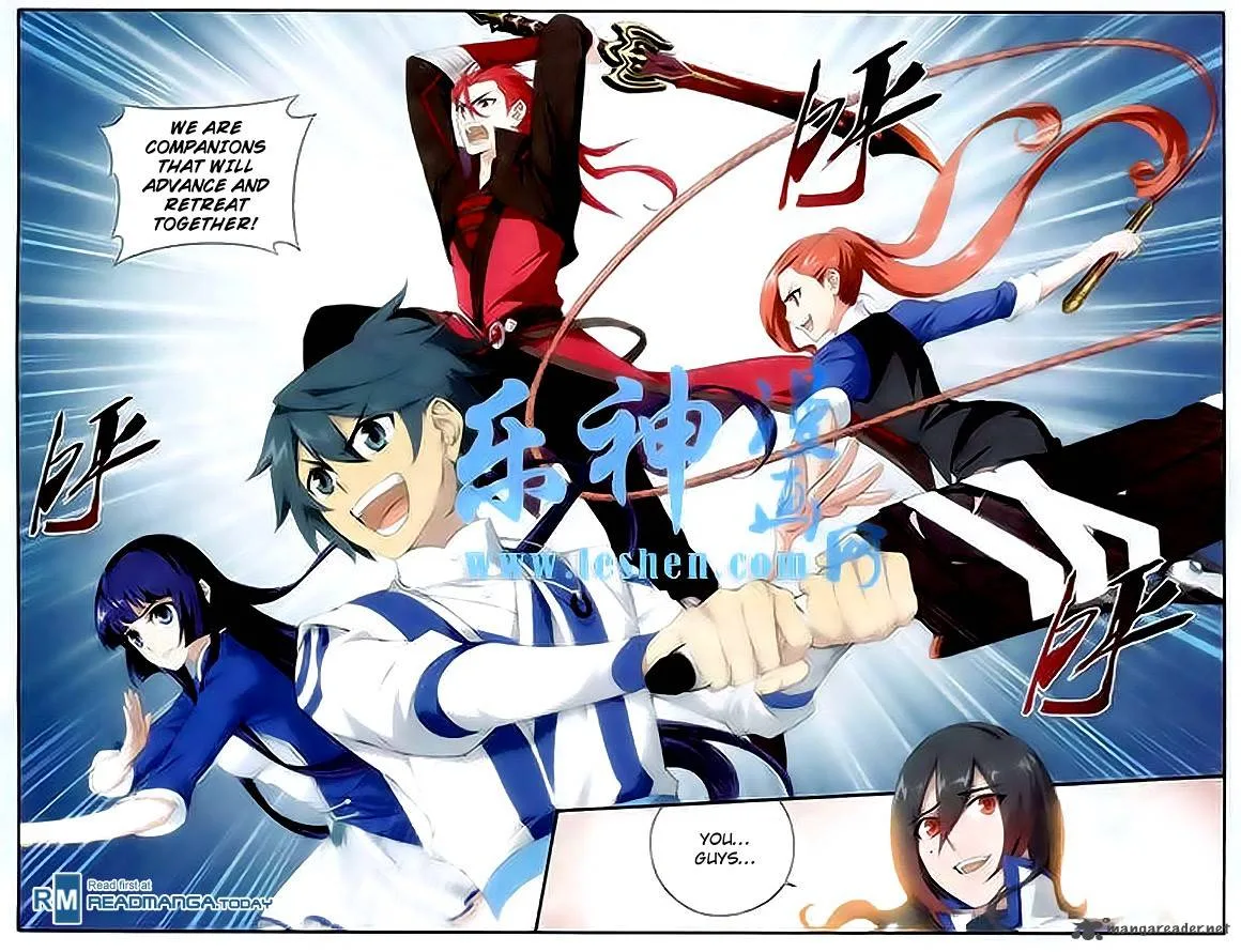 Battle Through The Heavens Chapter 116 page 3