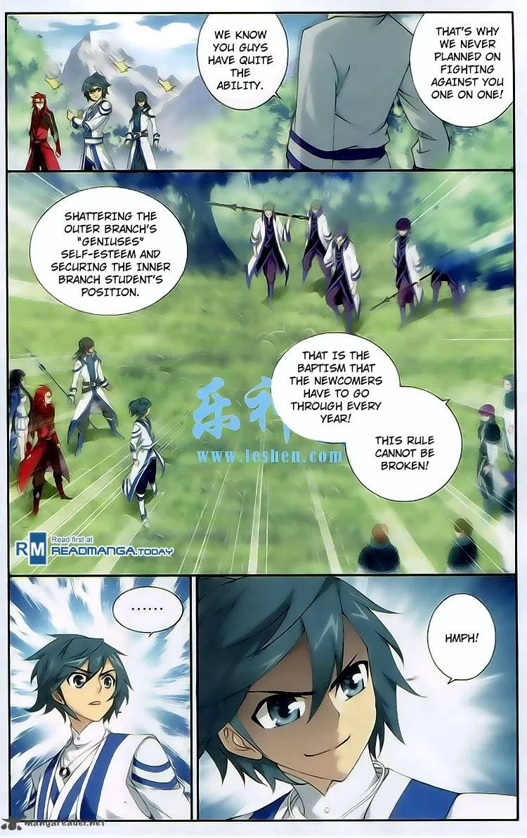 Battle Through The Heavens Chapter 116 page 17
