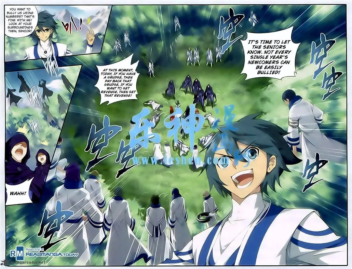 Battle Through The Heavens Chapter 116 page 18