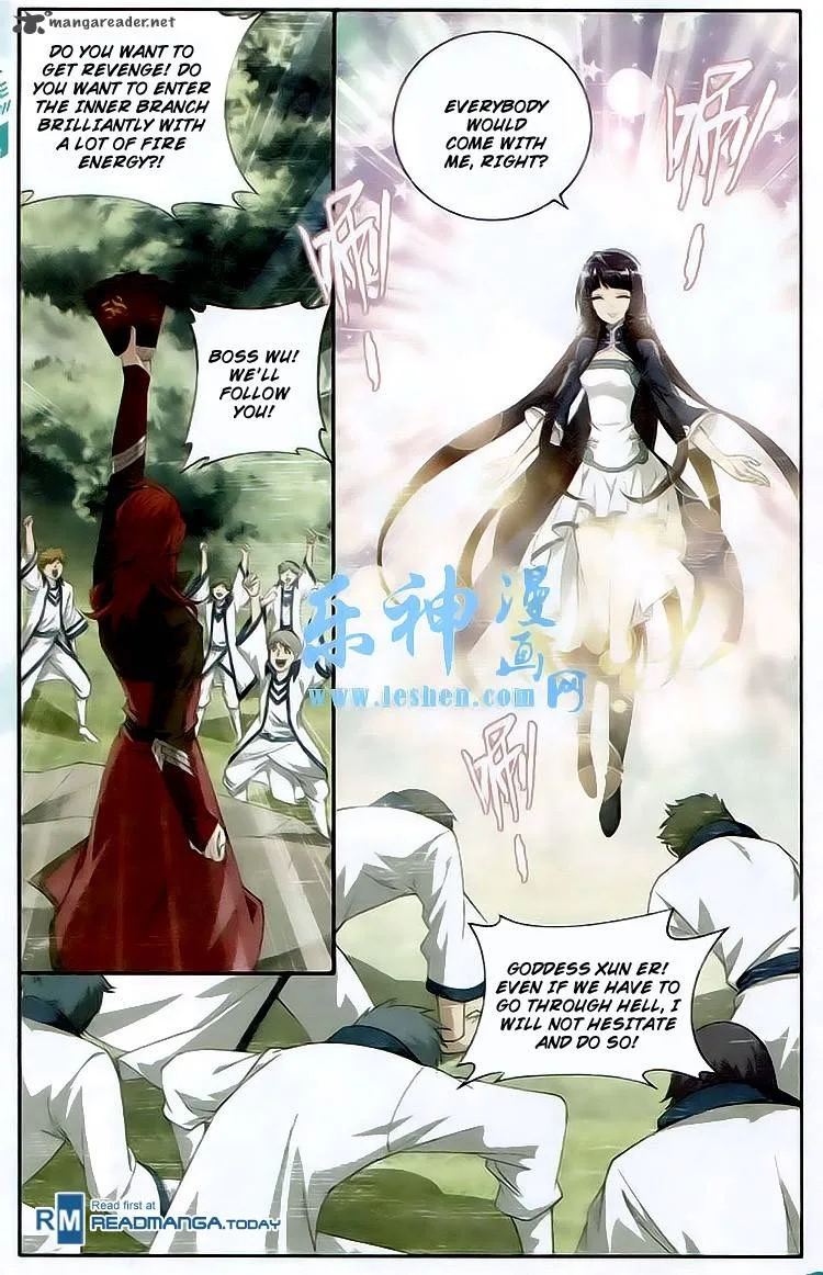 Battle Through The Heavens Chapter 117 page 5