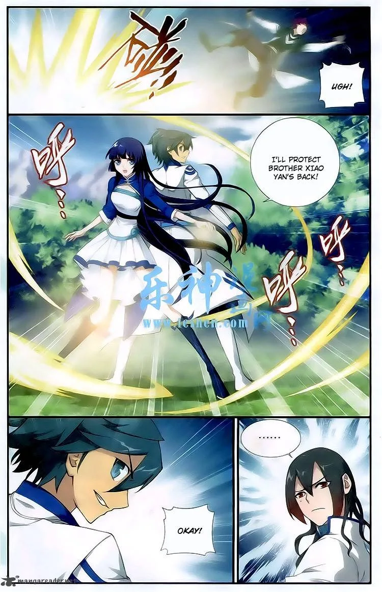 Battle Through The Heavens Chapter 117 page 8