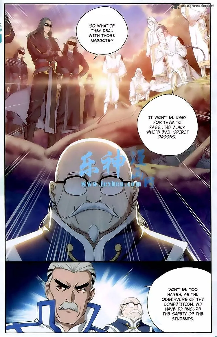 Battle Through The Heavens Chapter 117 page 12