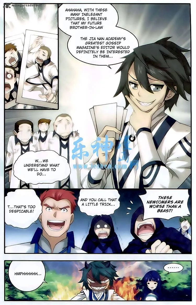 Battle Through The Heavens Chapter 117 page 6