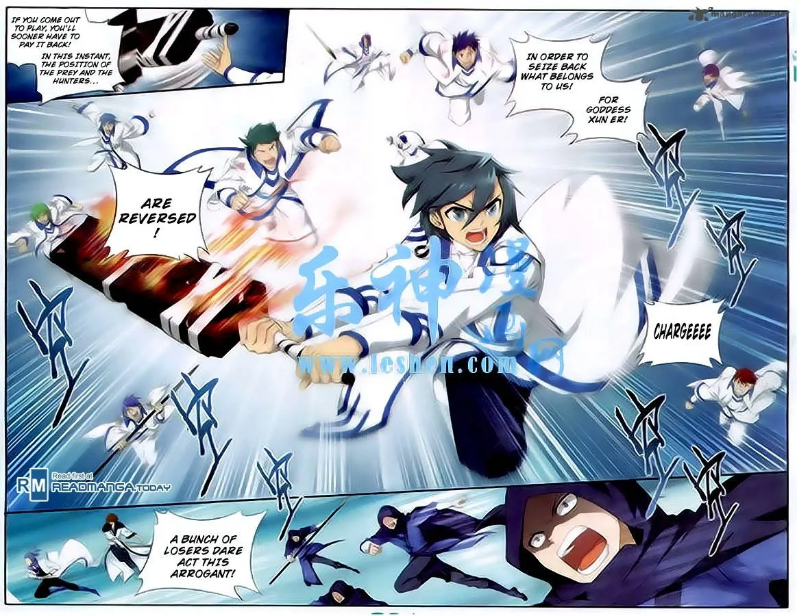 Battle Through The Heavens Chapter 117 page 9