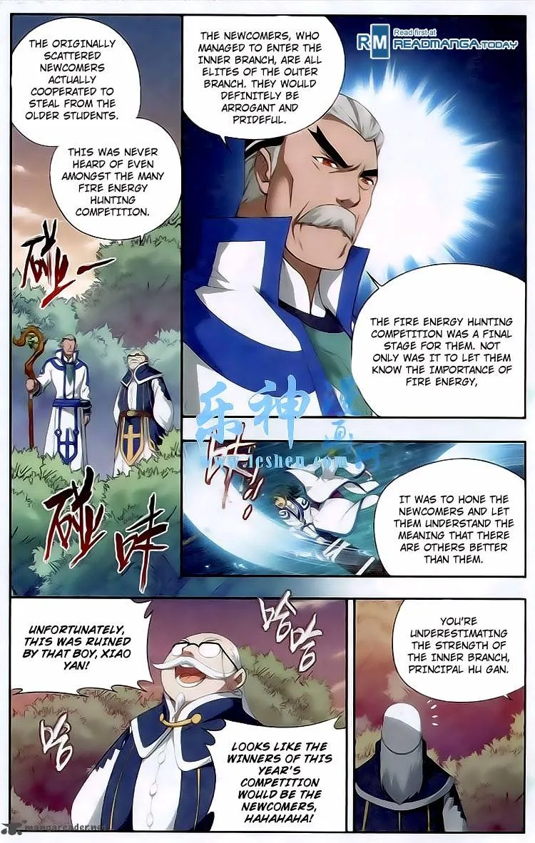 Battle Through The Heavens Chapter 117 page 11