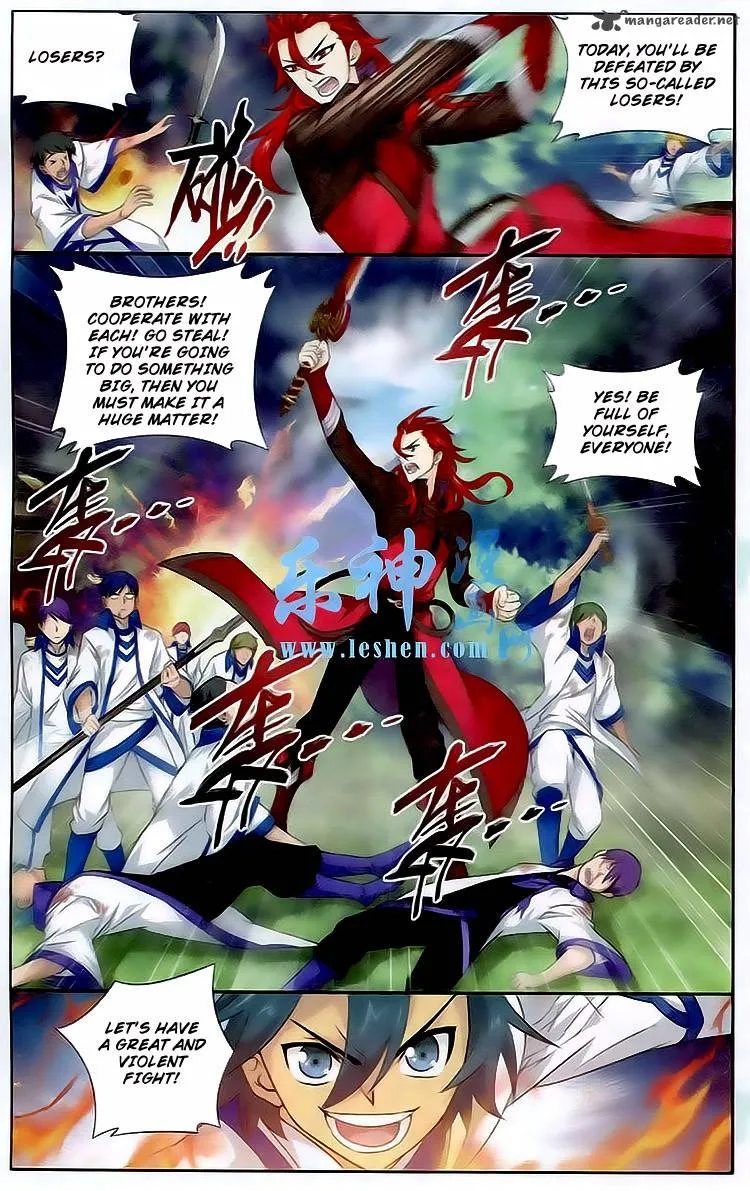 Battle Through The Heavens Chapter 117 page 10