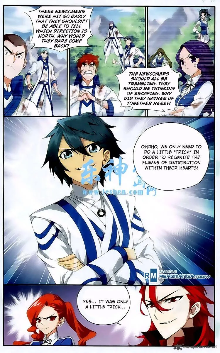 Battle Through The Heavens Chapter 117 page 3