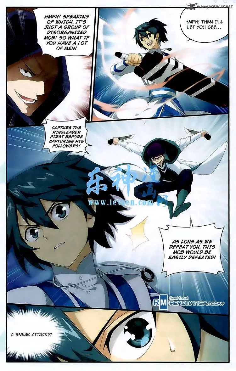 Battle Through The Heavens Chapter 117 page 7