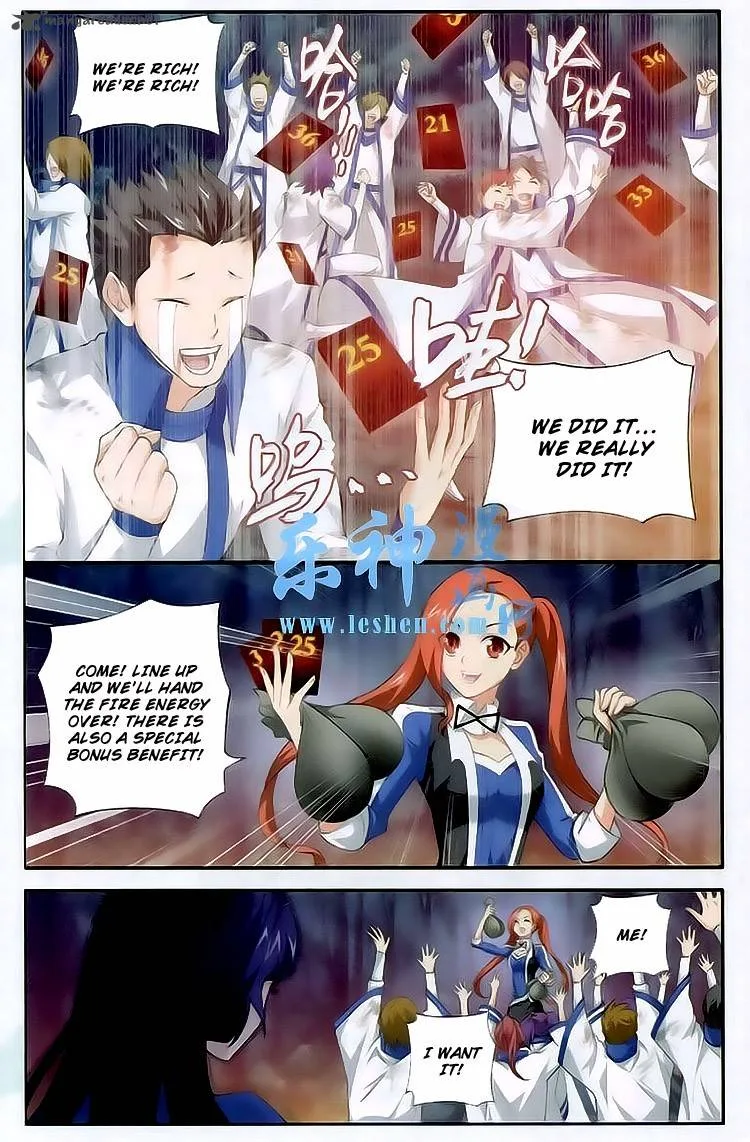 Battle Through The Heavens Chapter 117 page 14
