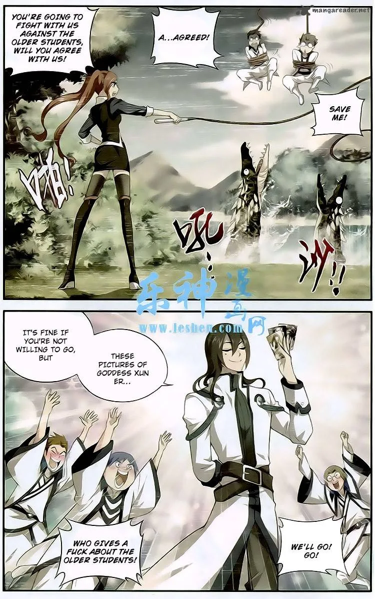 Battle Through The Heavens Chapter 117 page 4