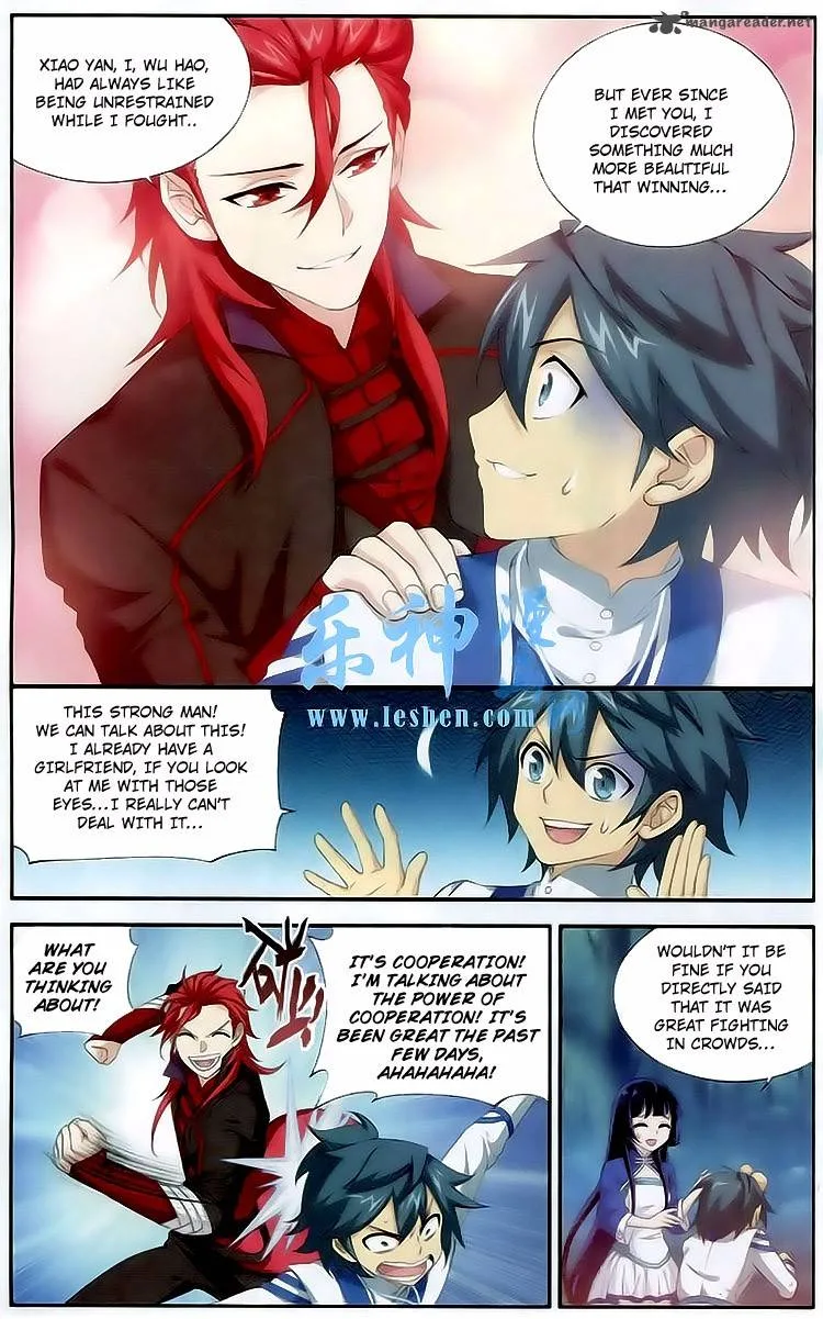 Battle Through The Heavens Chapter 117 page 16