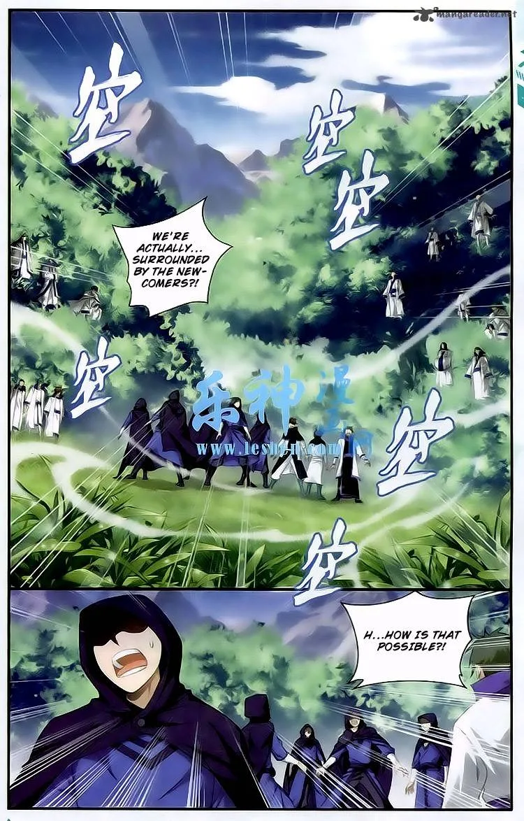 Battle Through The Heavens Chapter 117 page 2
