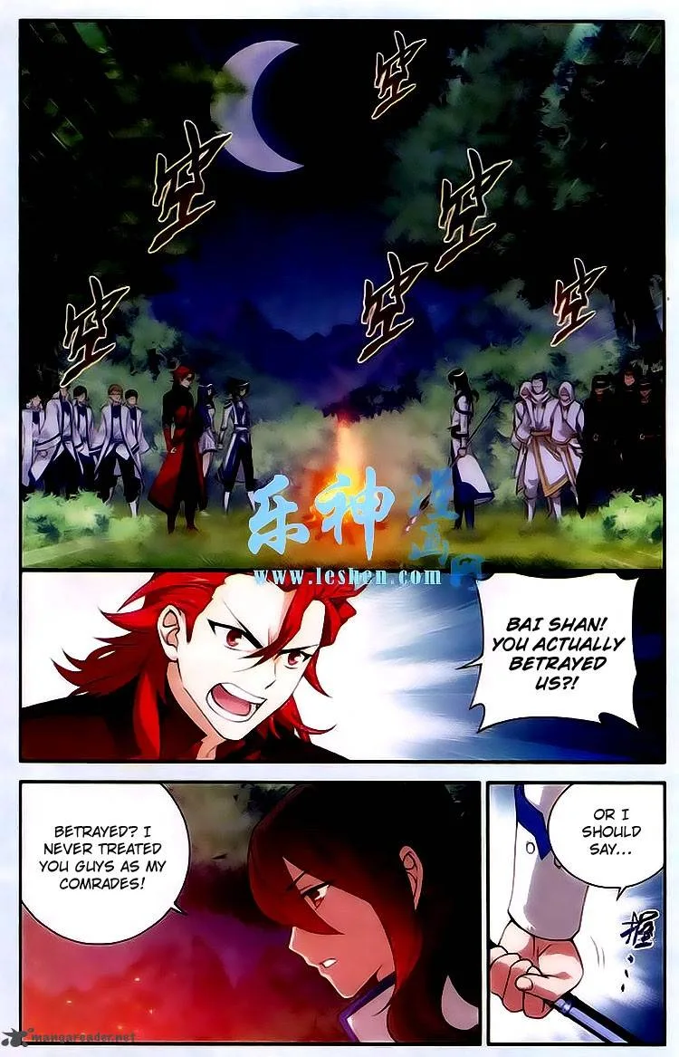 Battle Through The Heavens Chapter 118 page 2