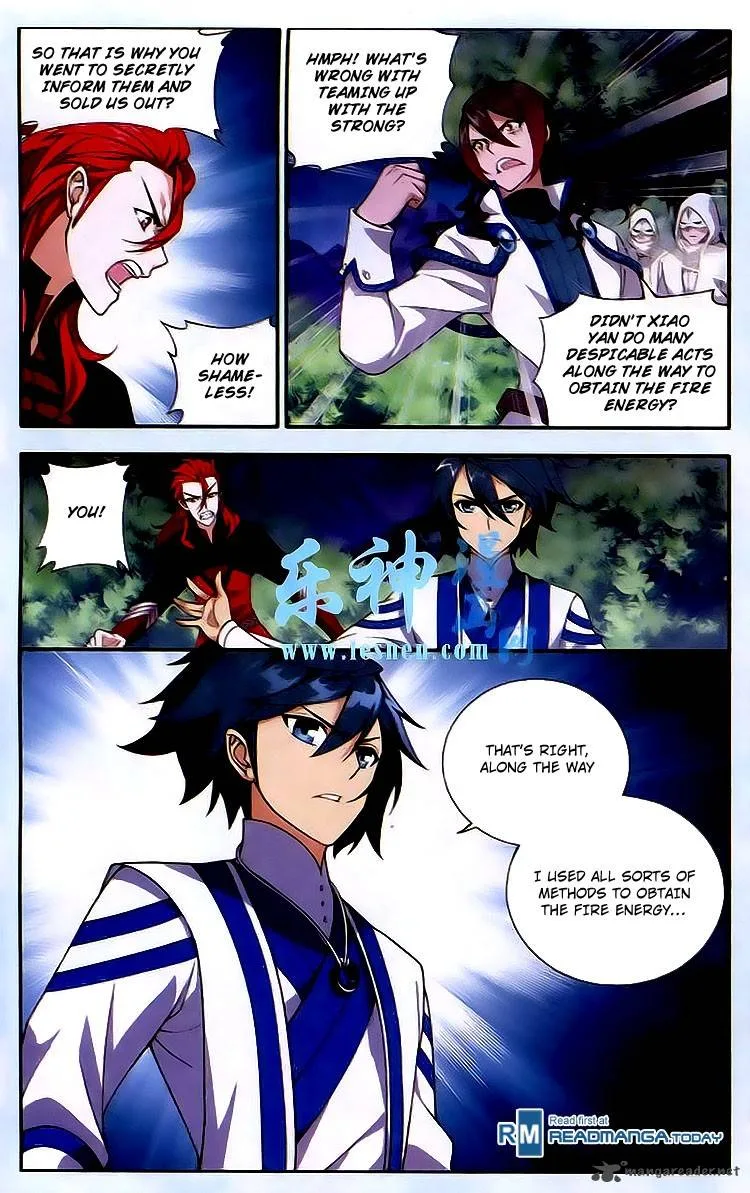 Battle Through The Heavens Chapter 118 page 5