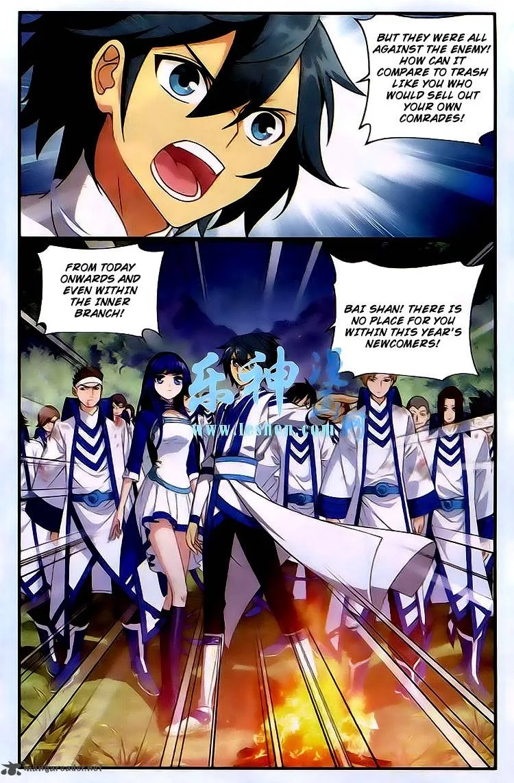 Battle Through The Heavens Chapter 118 page 6