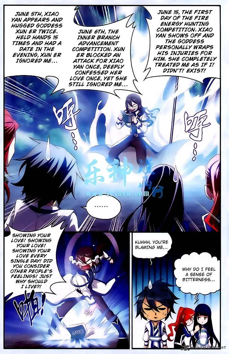 Battle Through The Heavens Chapter 118 page 4