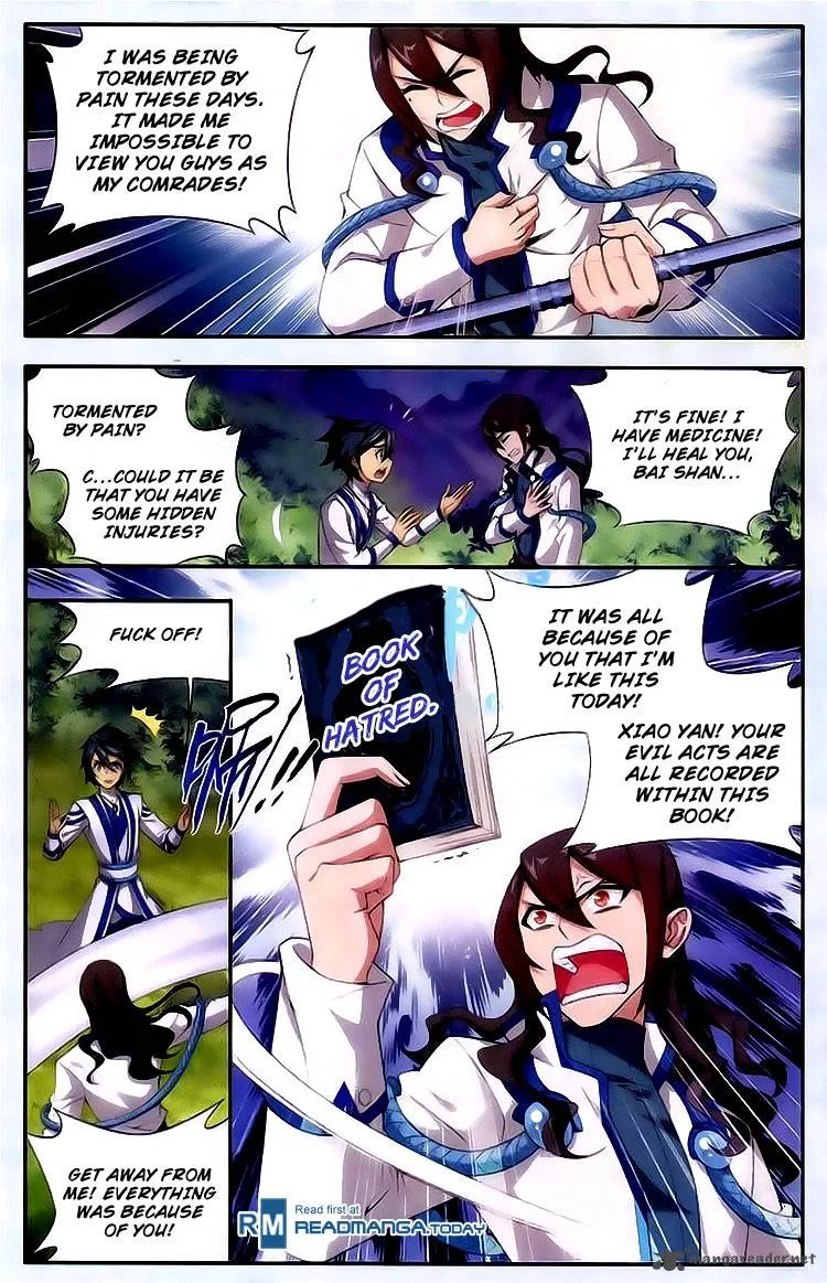Battle Through The Heavens Chapter 118 page 3