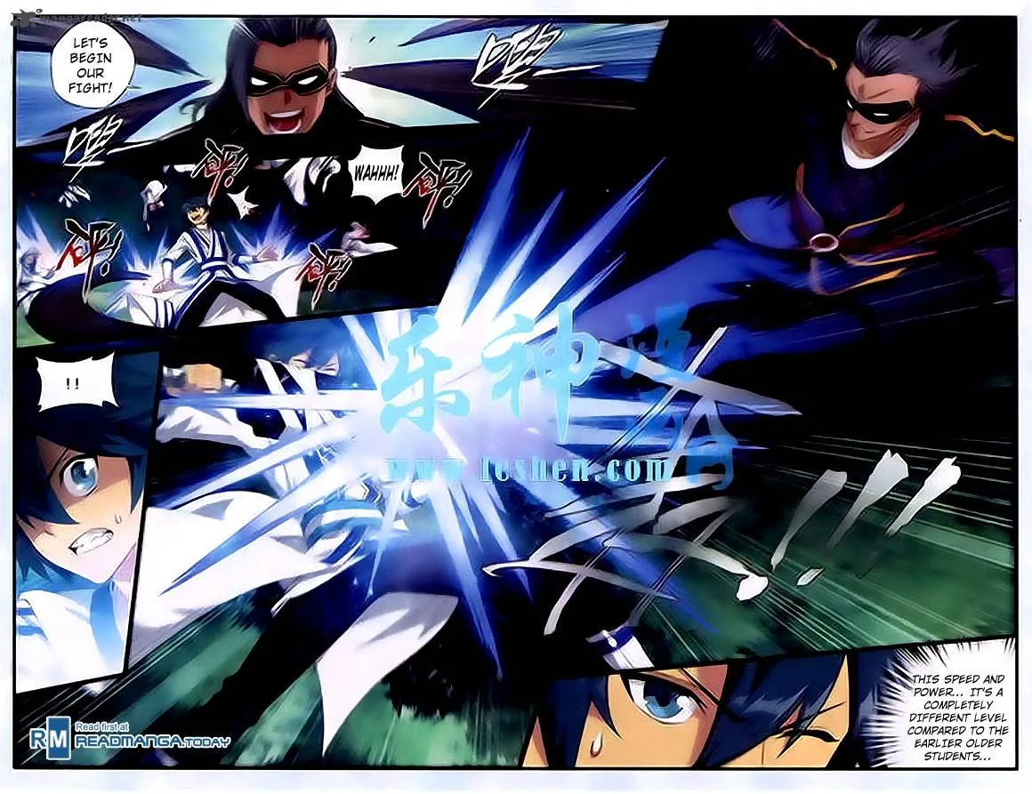 Battle Through The Heavens Chapter 118 page 9