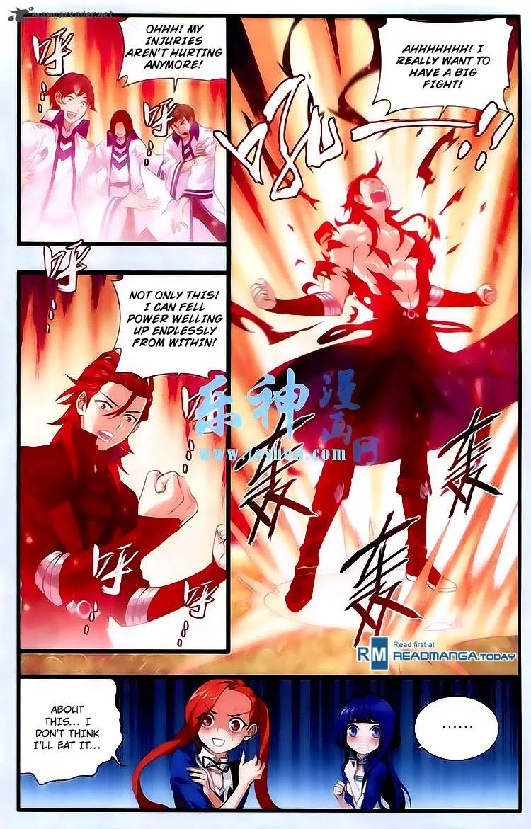 Battle Through The Heavens Chapter 118 page 13