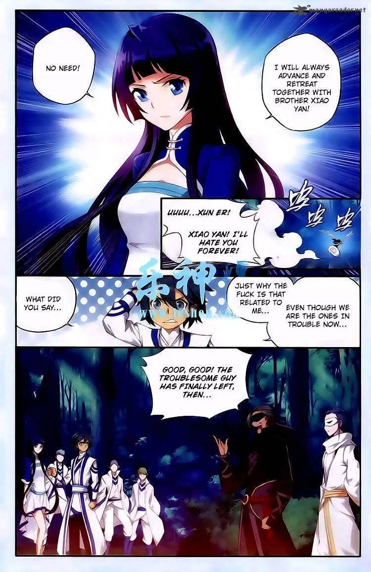 Battle Through The Heavens Chapter 118 page 8
