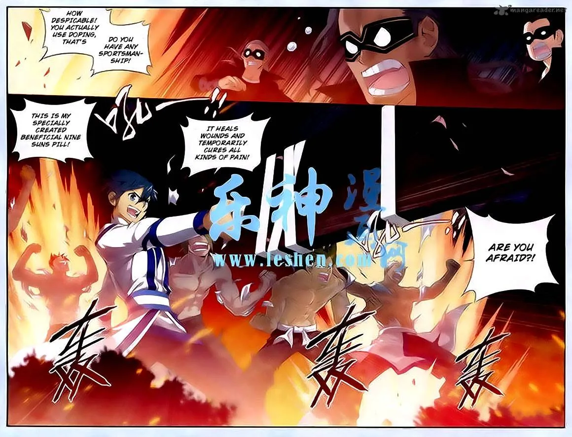 Battle Through The Heavens Chapter 118 page 14