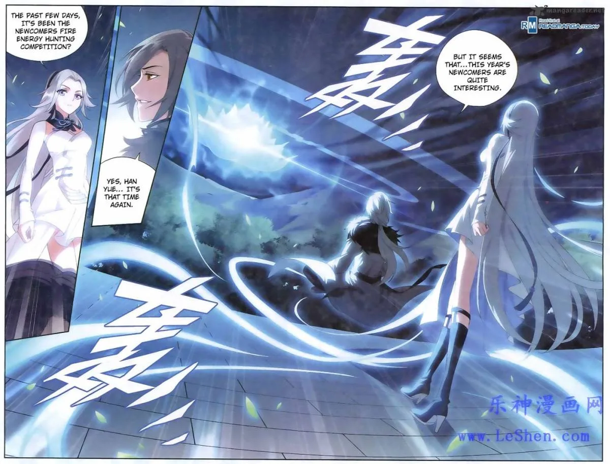 Battle Through The Heavens Chapter 119 page 3