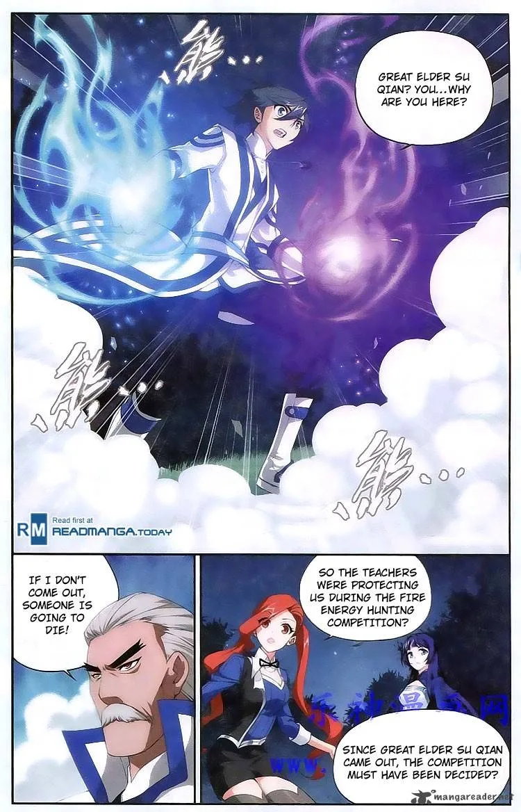 Battle Through The Heavens Chapter 119 page 5