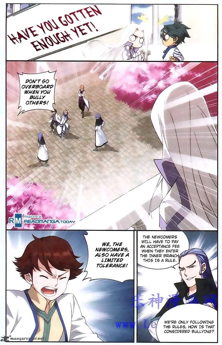Battle Through The Heavens Chapter 119 page 15