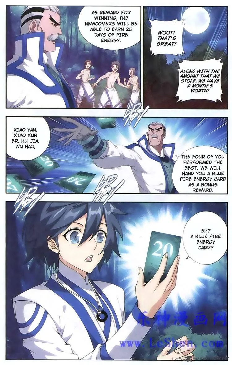 Battle Through The Heavens Chapter 119 page 8