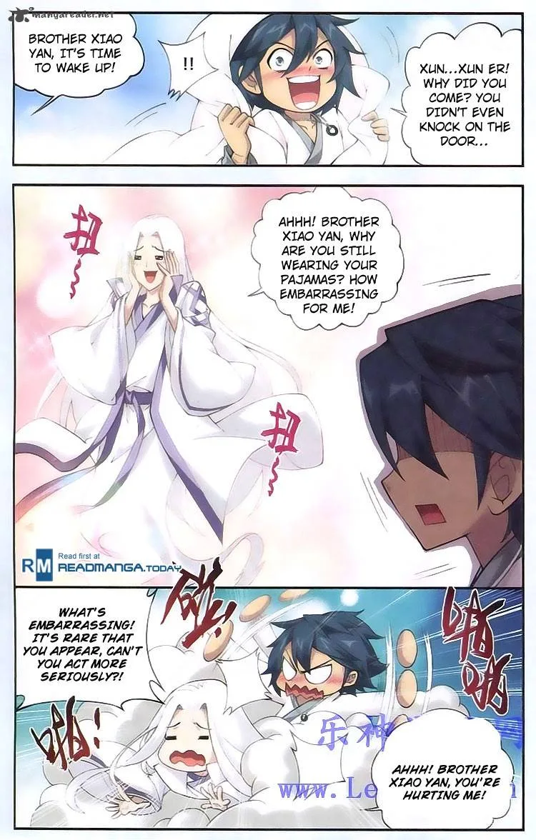 Battle Through The Heavens Chapter 119 page 13