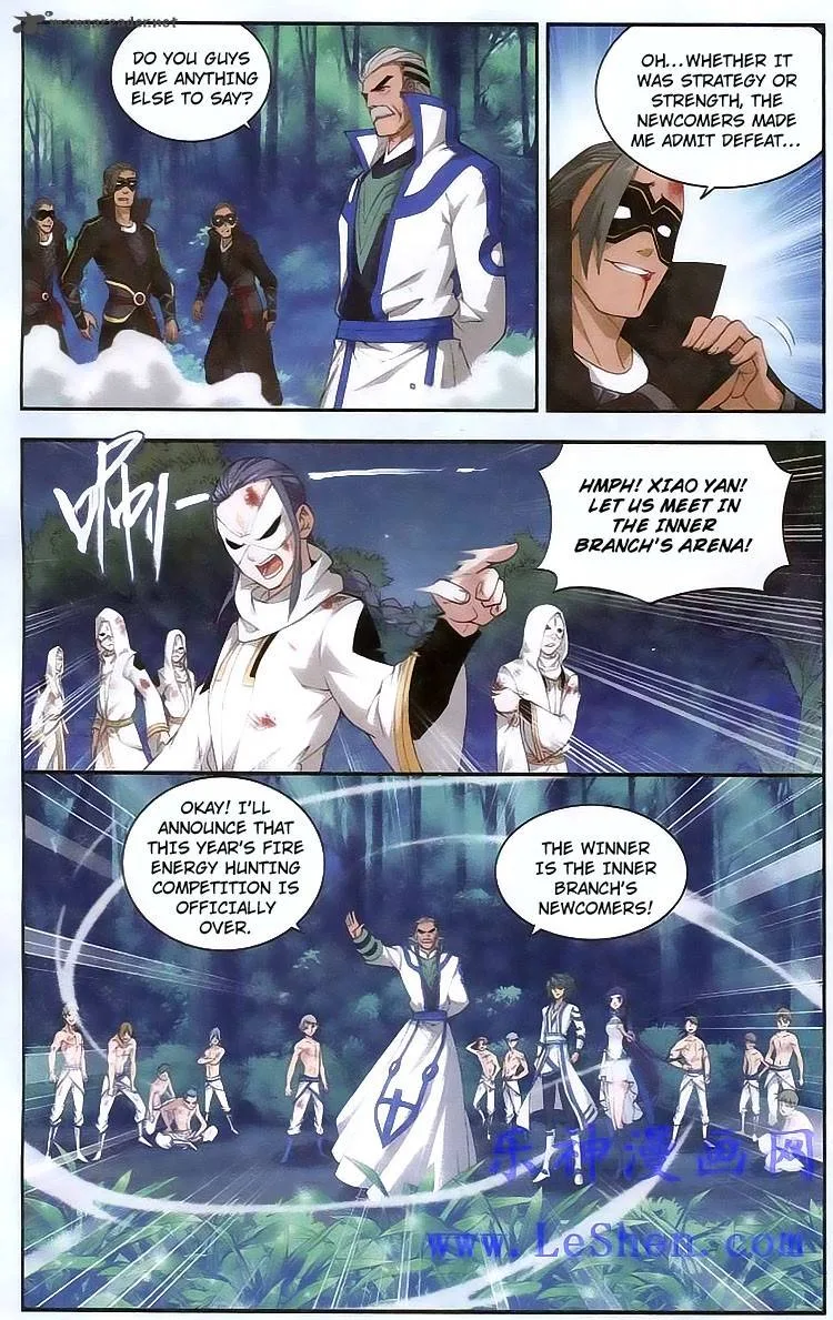 Battle Through The Heavens Chapter 119 page 6