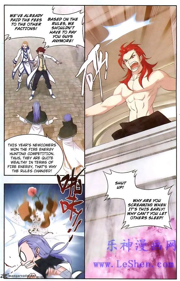 Battle Through The Heavens Chapter 119 page 16
