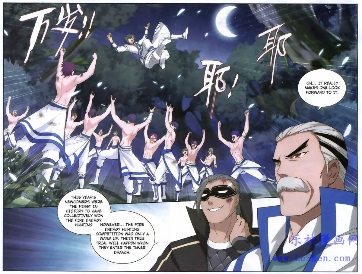 Battle Through The Heavens Chapter 119 page 10