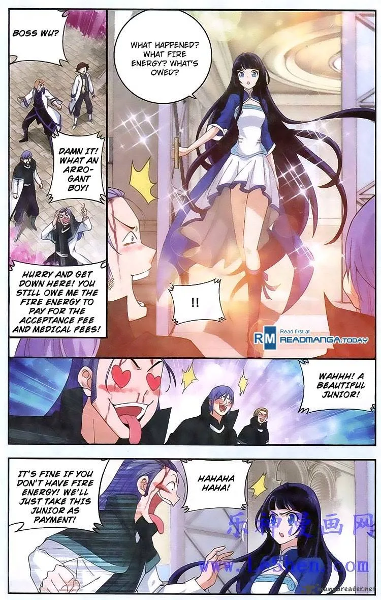 Battle Through The Heavens Chapter 119 page 17