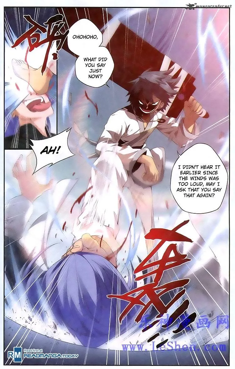 Battle Through The Heavens Chapter 119 page 18